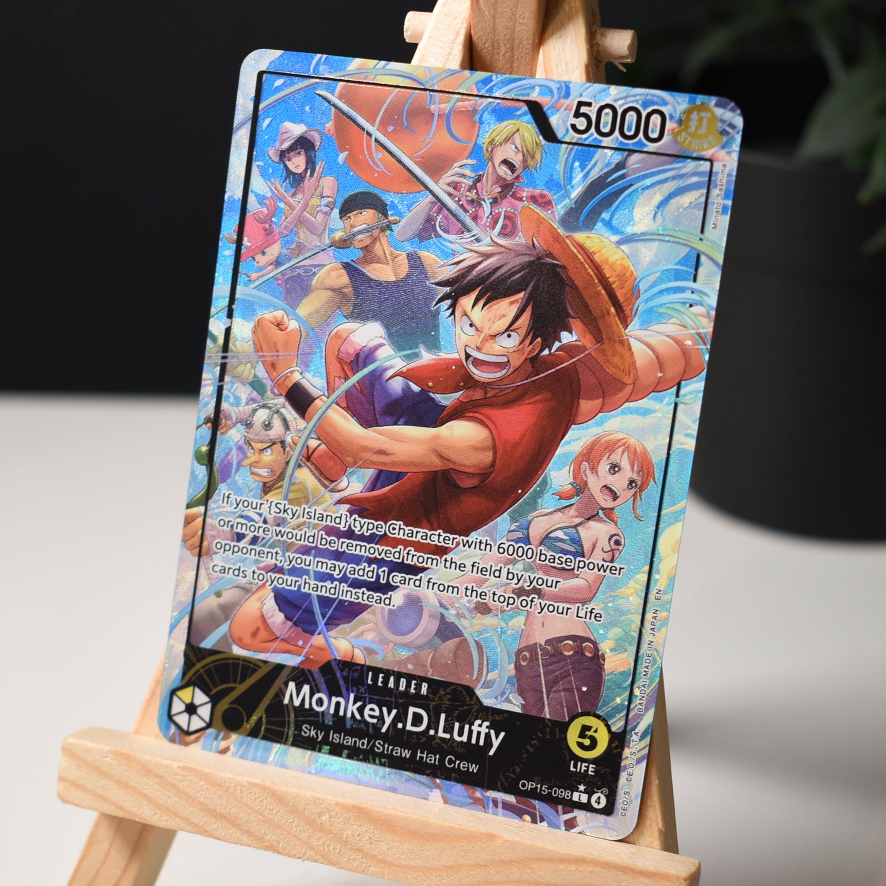 Monkey.D.Luffy (OP15-098) - Alternative Art