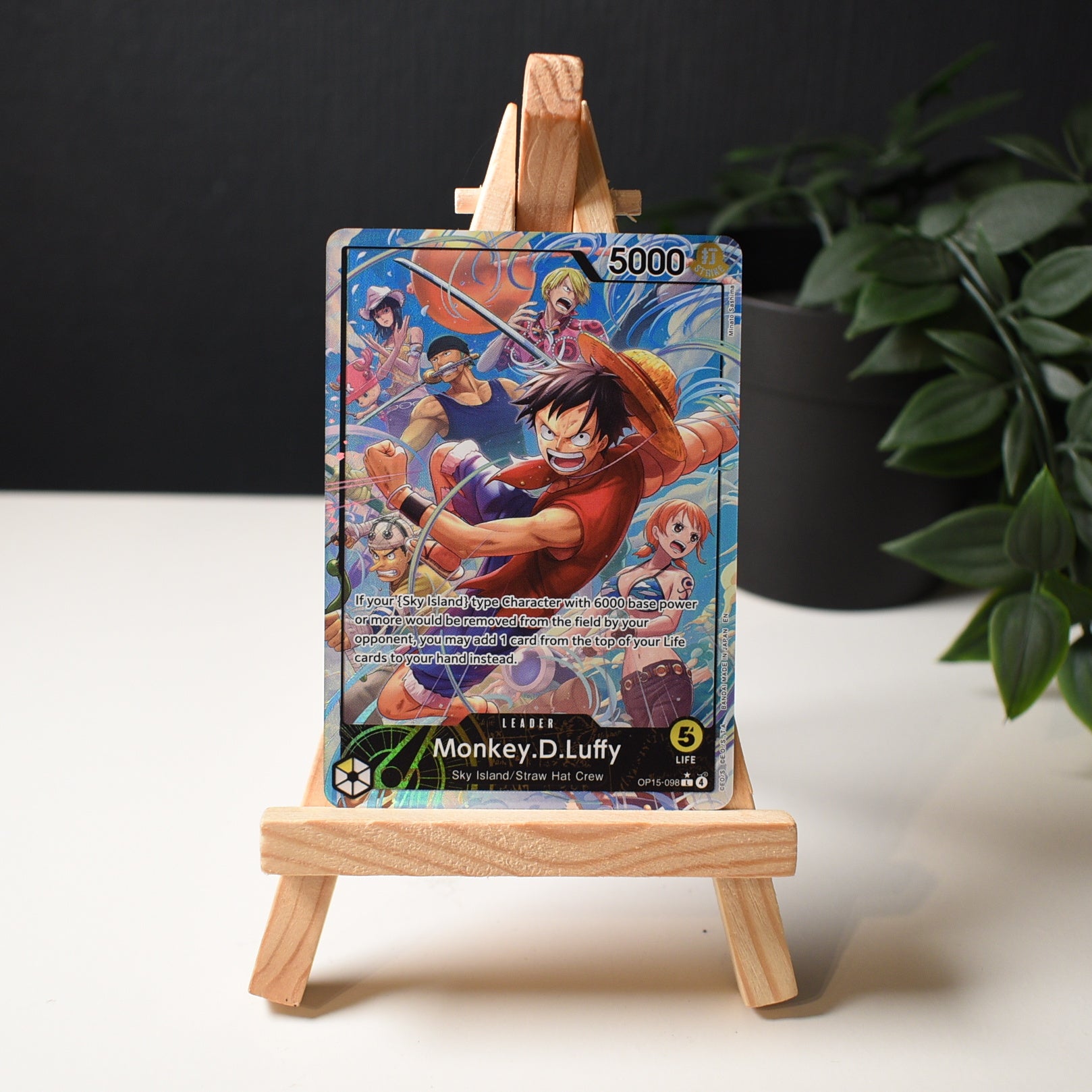 Monkey.D.Luffy (OP15-098) - Alternative Art