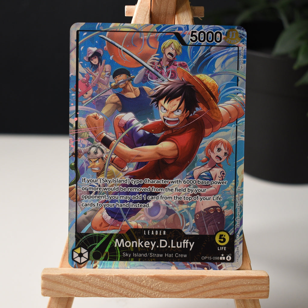 Monkey.D.Luffy (OP15-098) - Alternative Art