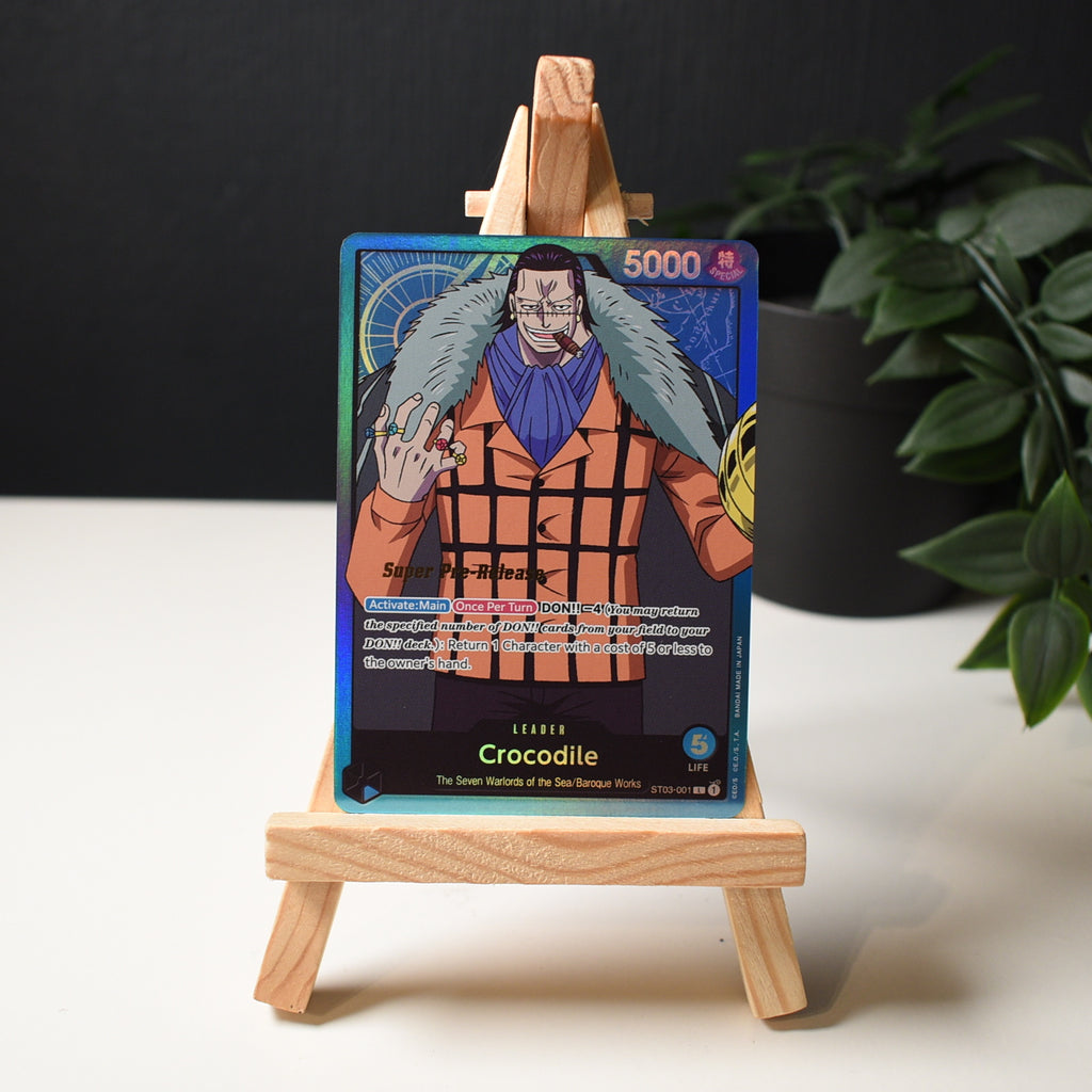 Crocodile (ST03-001) - Super Pre Release
