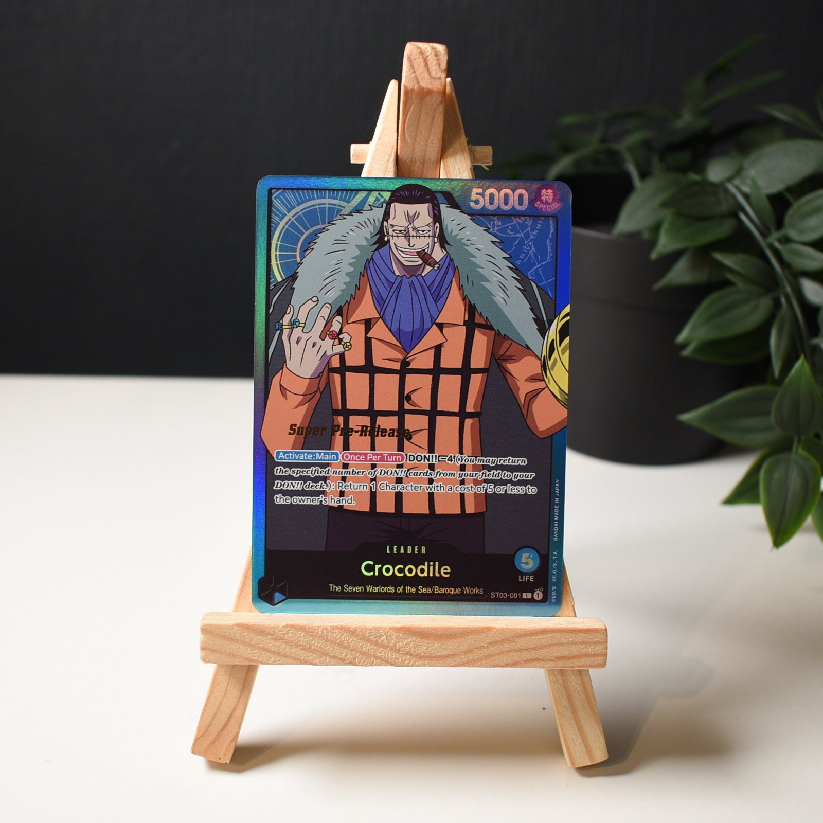 Crocodile (ST03-001) - Super Pre Release