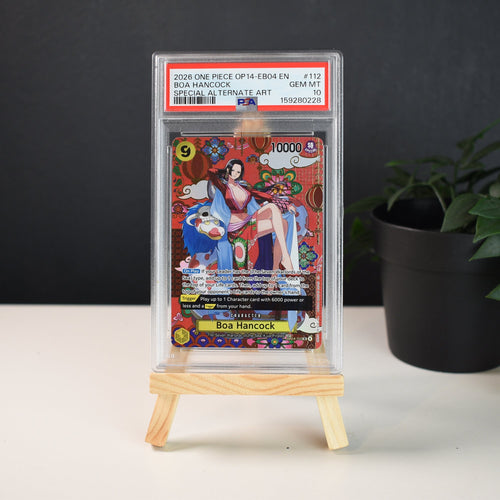 Boa Hancock OP14-112 SP - PSA 10