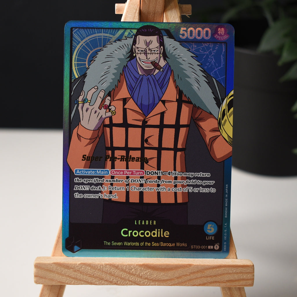 Crocodile (ST03-001) - Super Pre Release