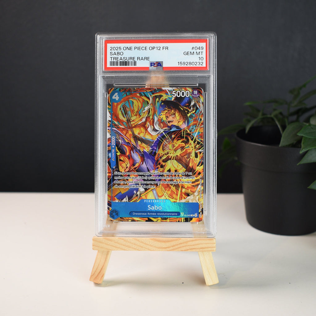 Sabo OP10-049 French Treasure Rare OP14 - PSA 10