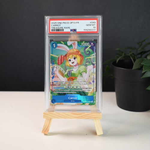 Carrot OP11-049 French Treasure Rare OP14 - PSA 10