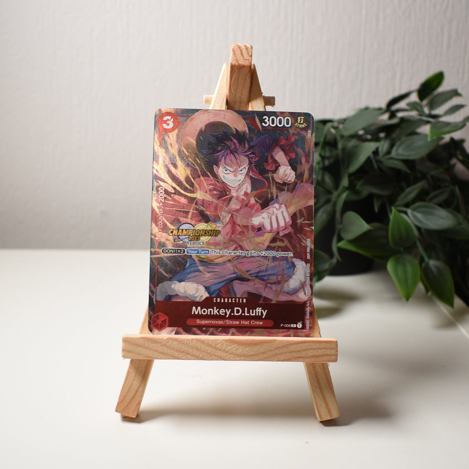 Monkey.D.Luffy (P-006) - Cs 2023 Celebration Pack