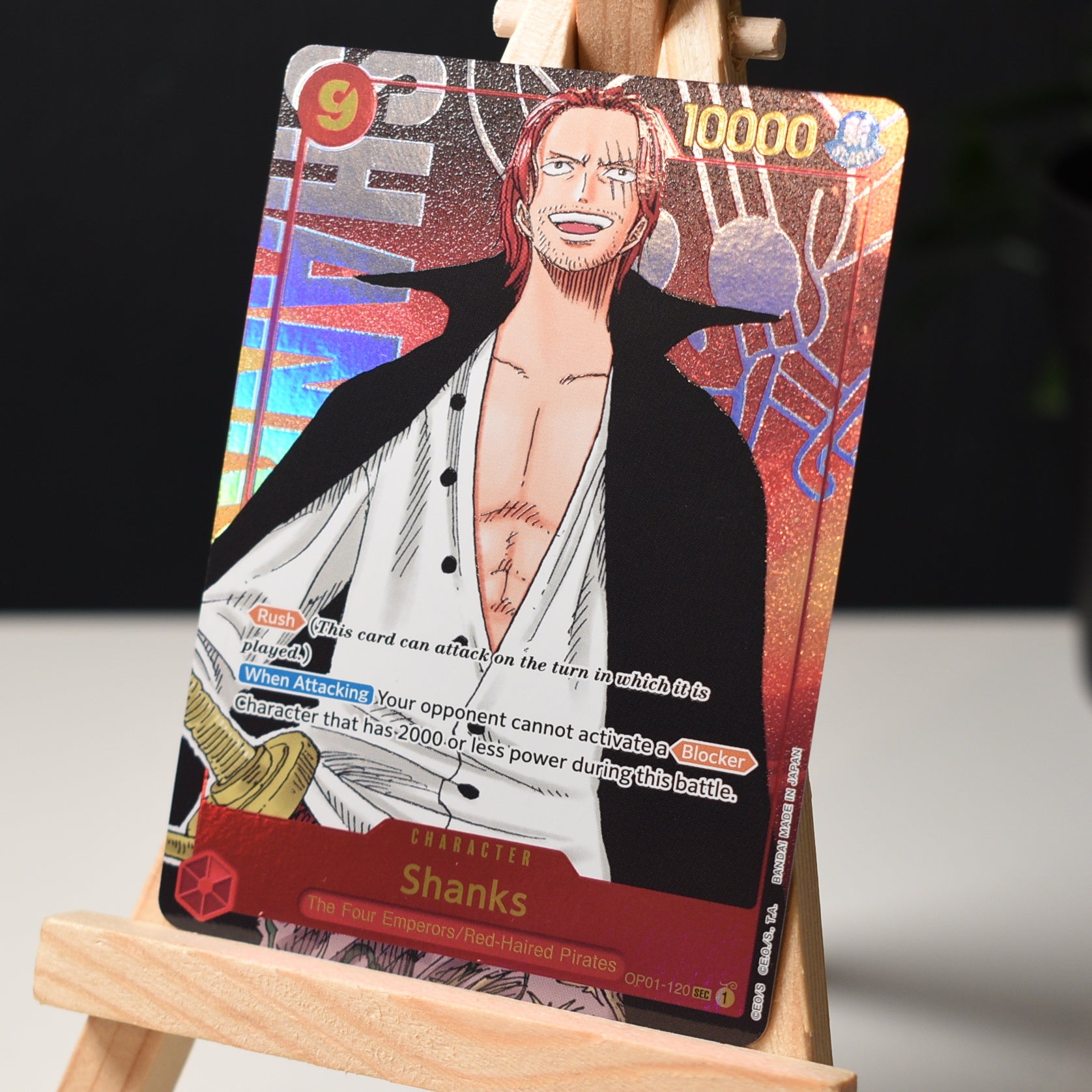 Shanks (OP01-120) - Alt Art