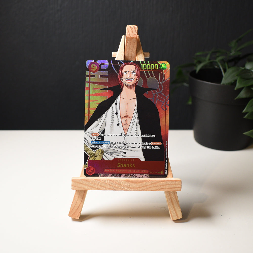 Shanks (OP01-120) - Alt Art