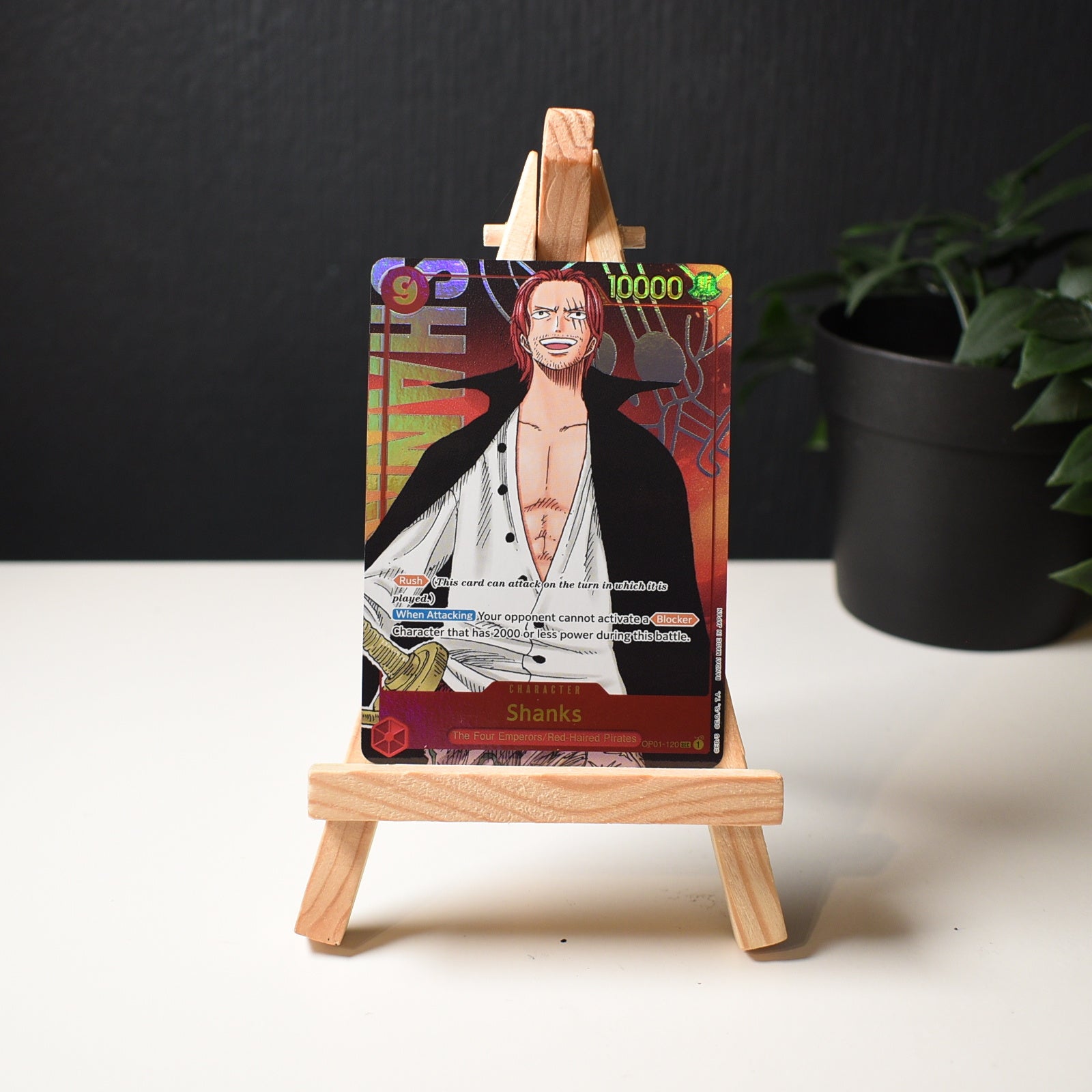 Shanks (OP01-120) - Alt Art