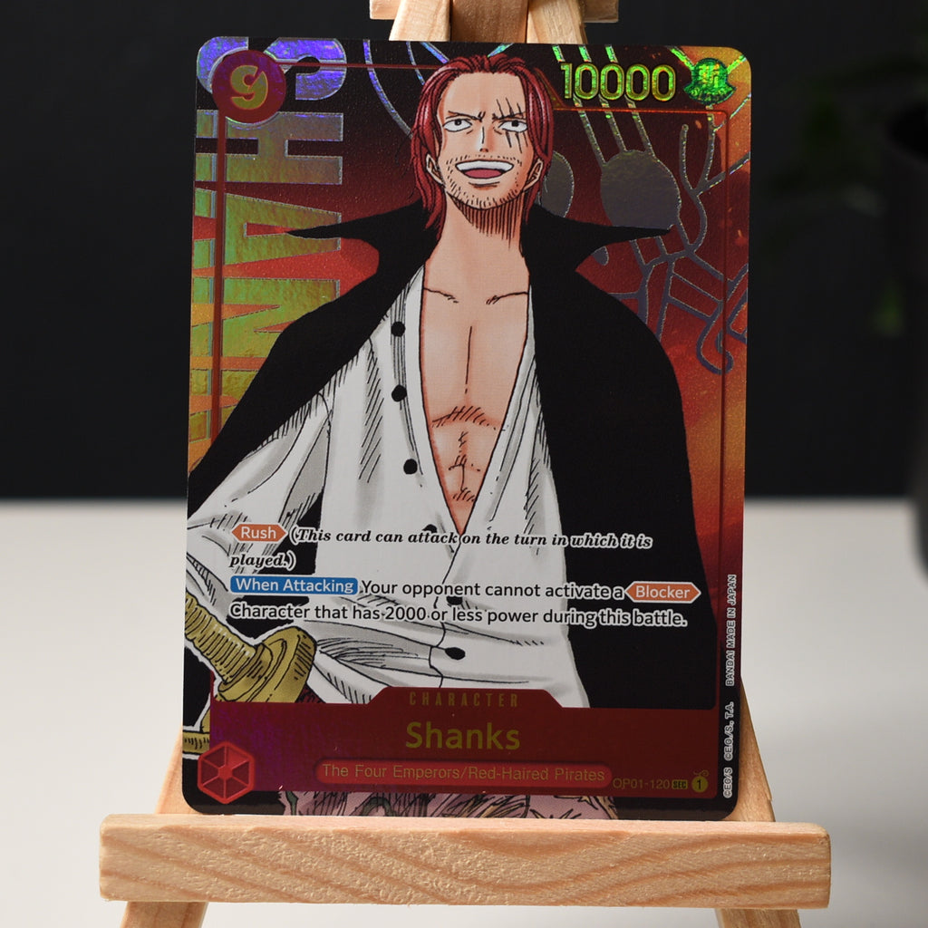 Shanks (OP01-120) - Alt Art