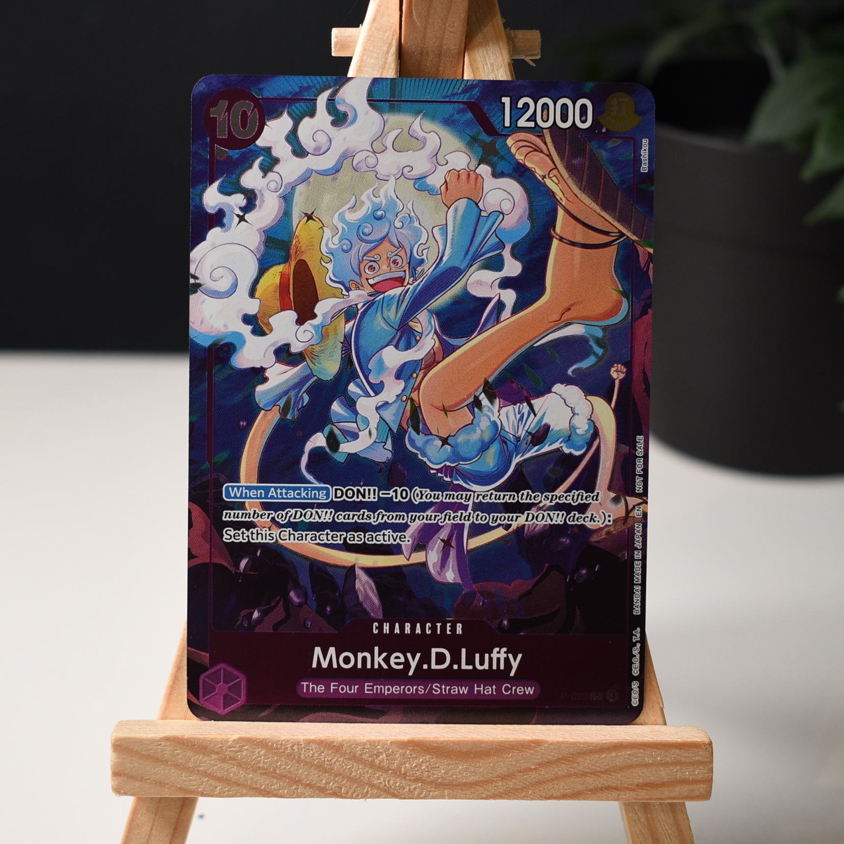 Monkey.D.Luffy (P-099) - Event Pack Vol. 8