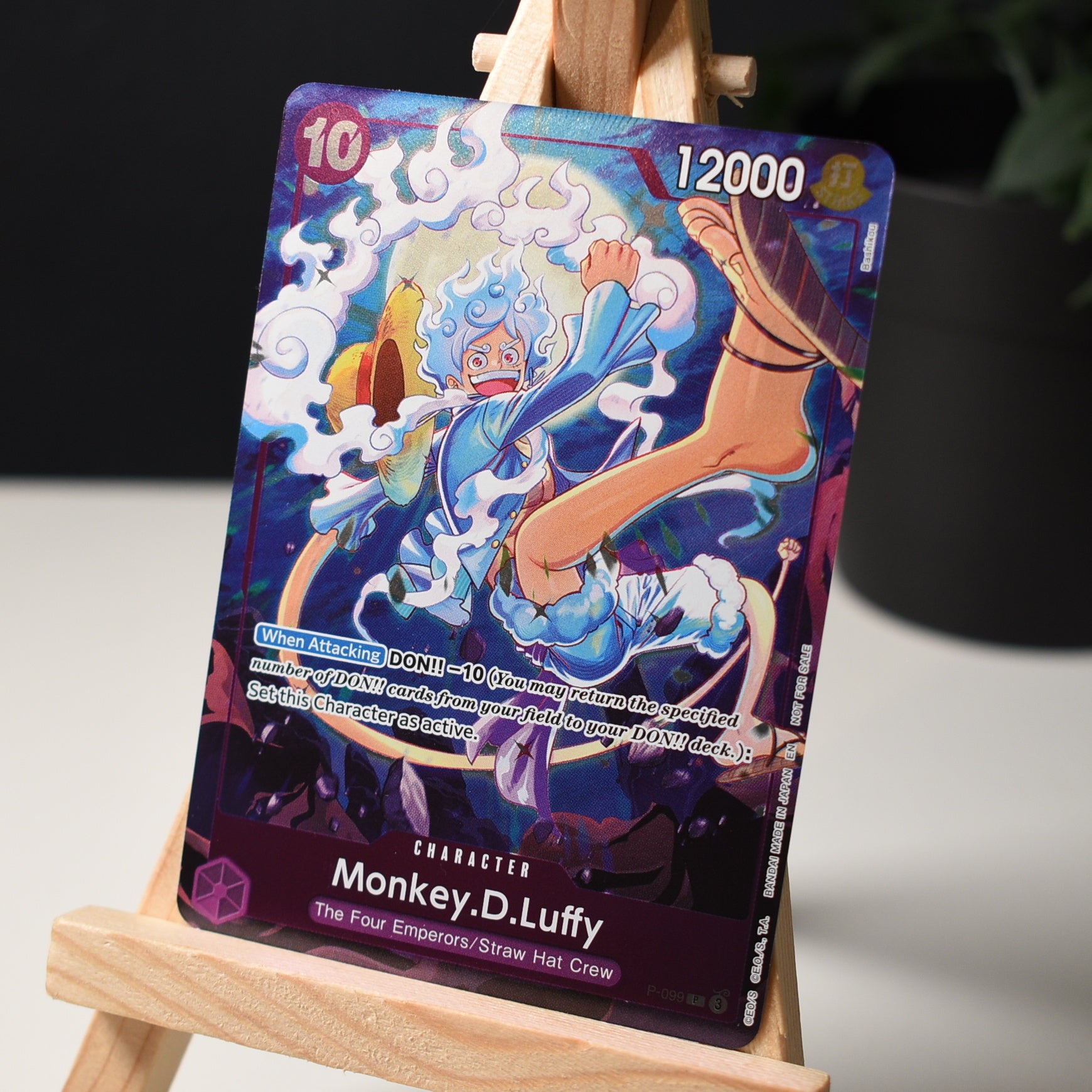 Monkey.D.Luffy (P-099) - Event Pack Vol. 8