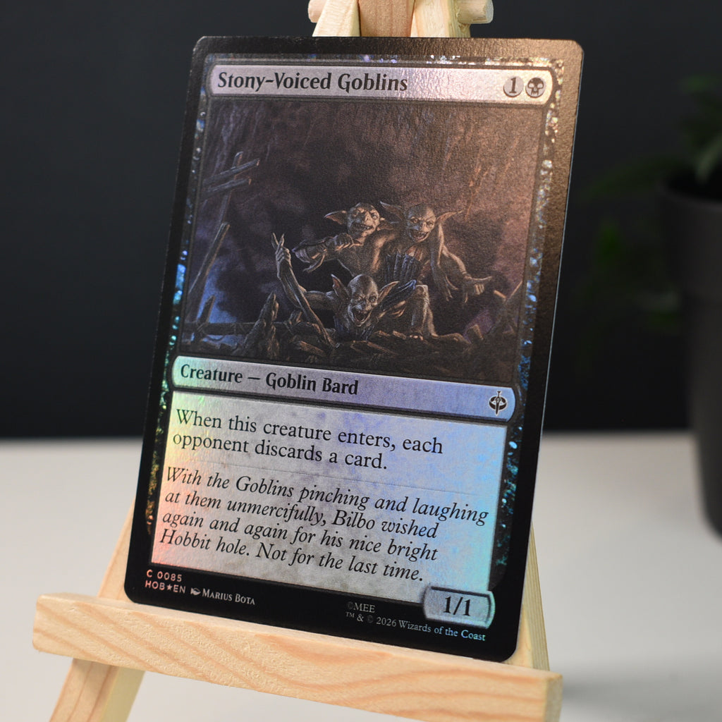 Stony-Voiced Goblins (85)