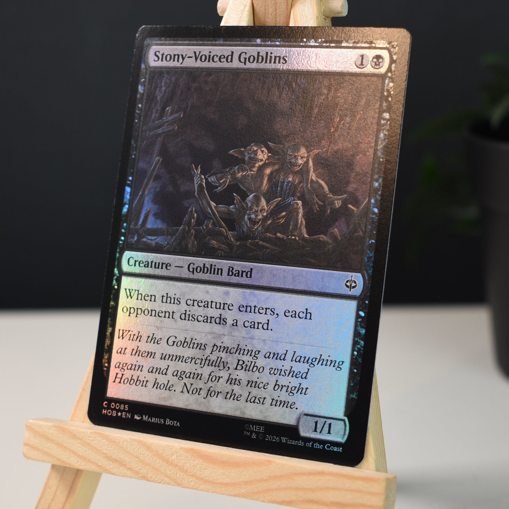 Stony-Voiced Goblins (85)