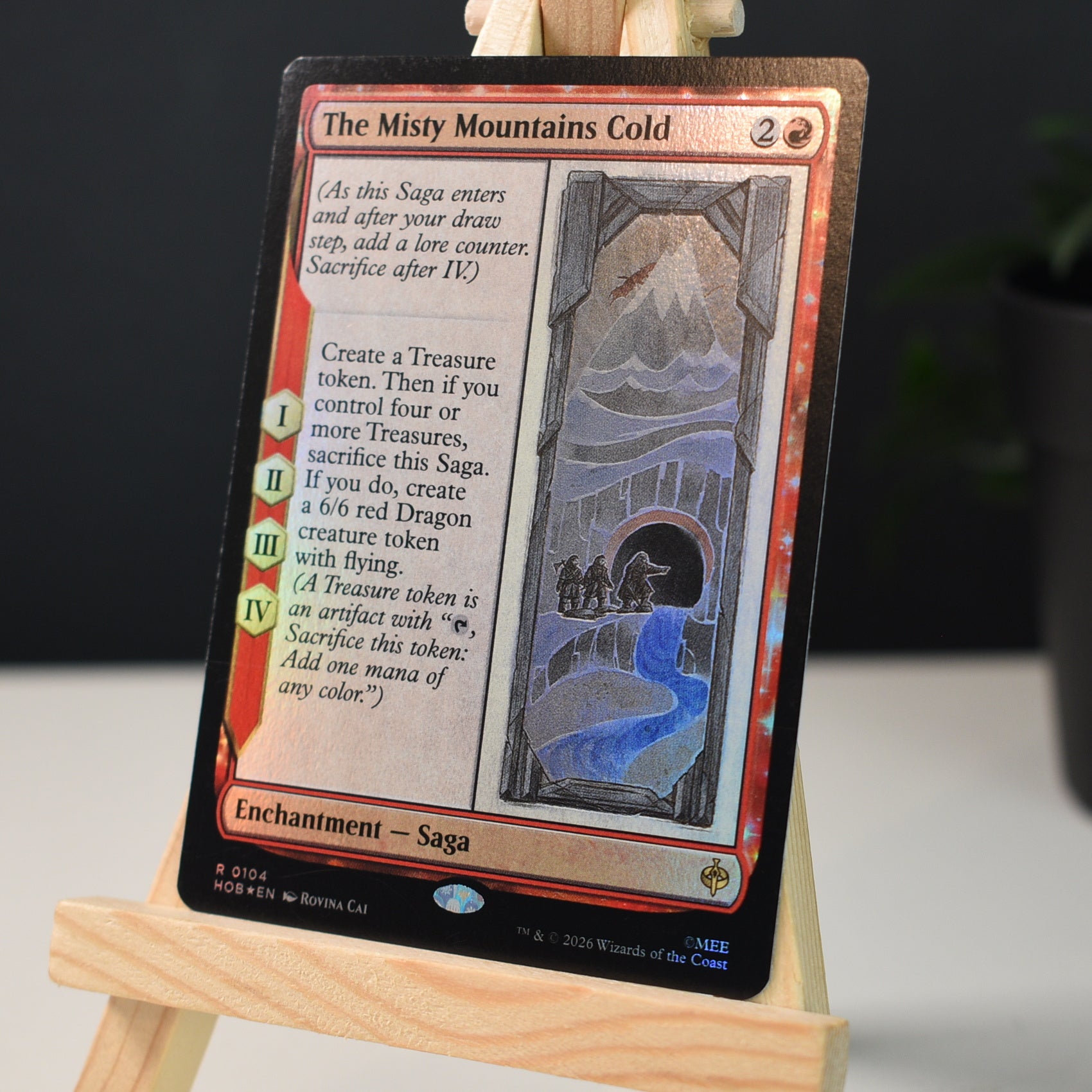 The Misty Mountains Cold (104)