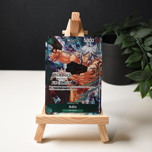 Adio (P-078) - Offline Regional Finalist Card Set 2025 Vol.1