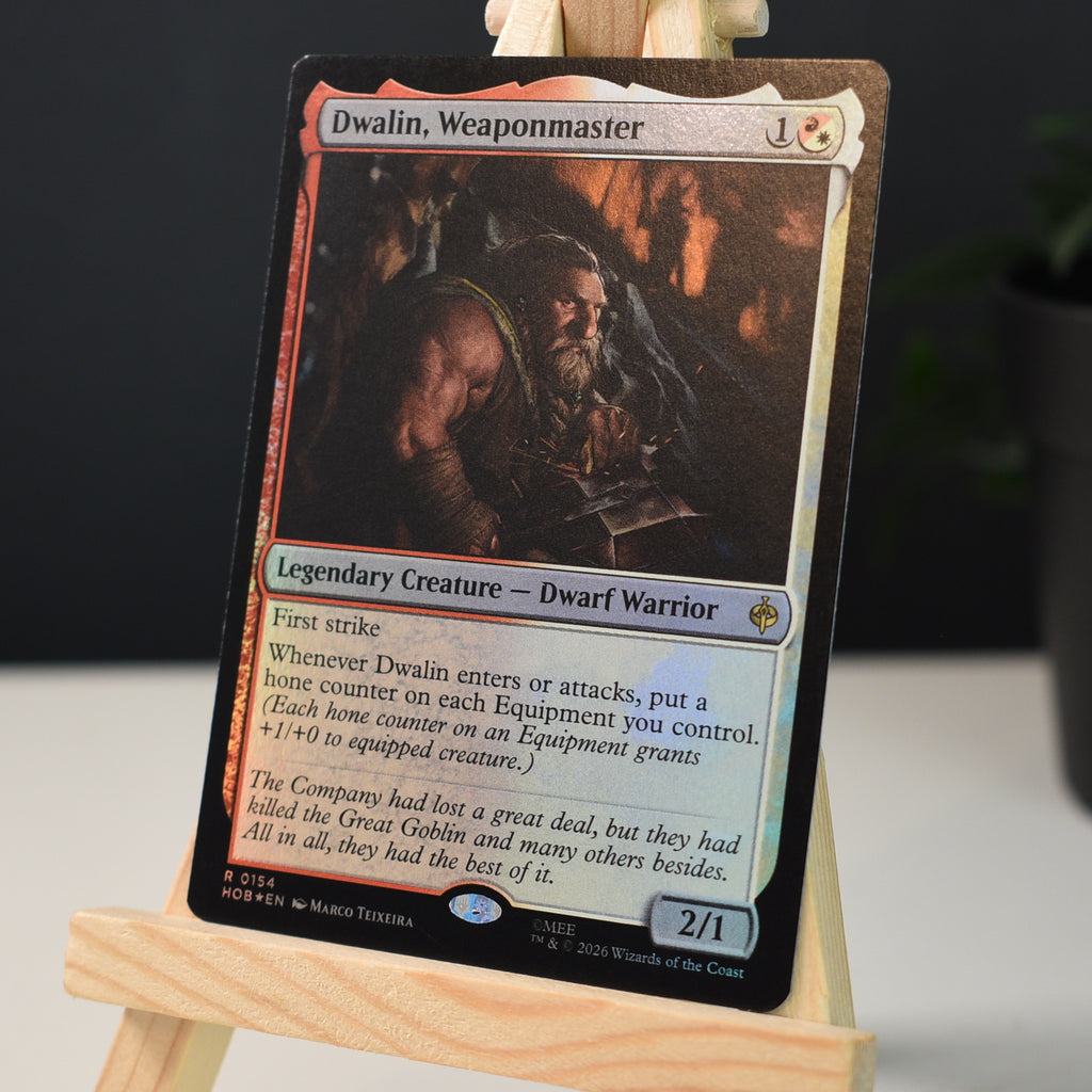 Dwalin, Weaponmaster (154)