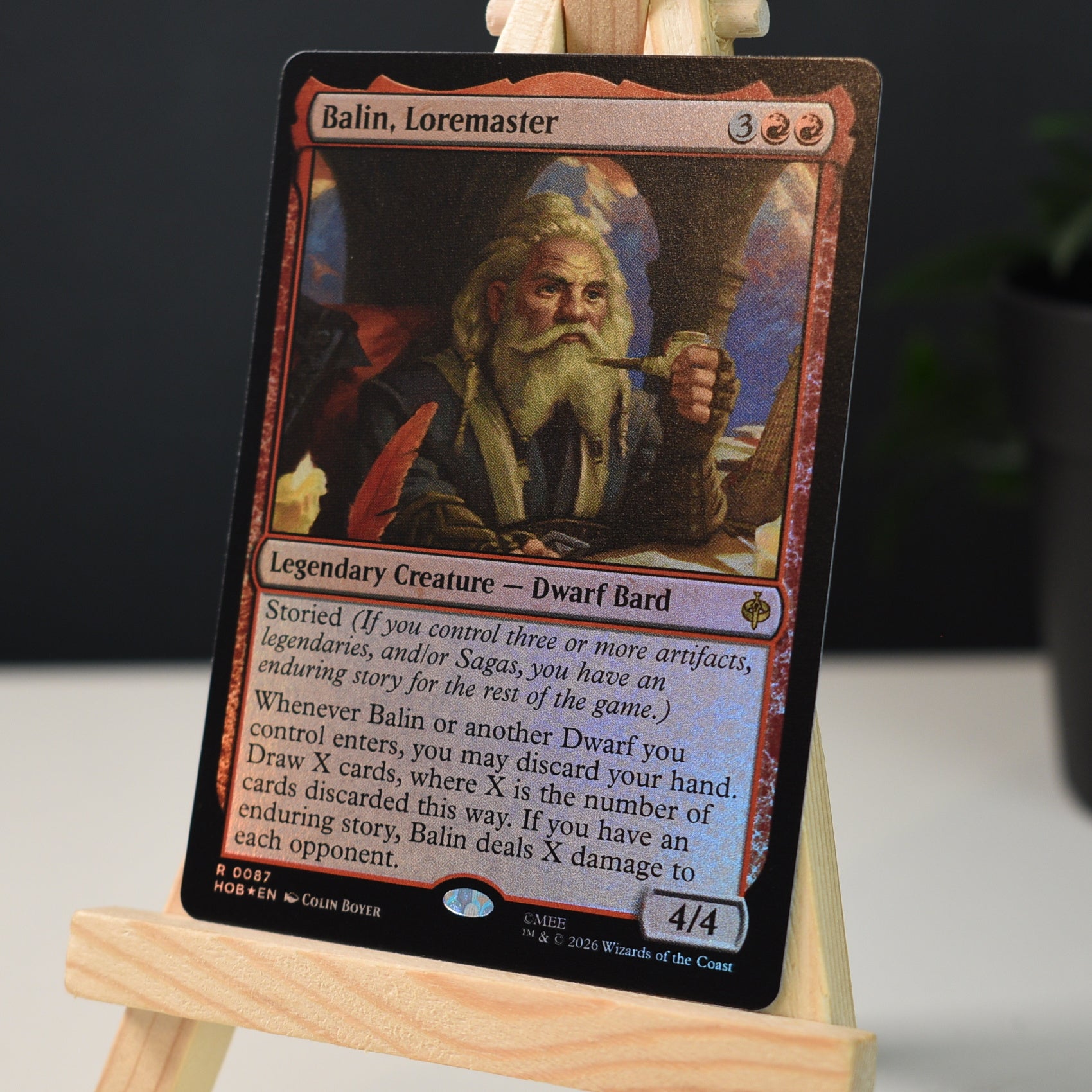 Balin, Loremaster (87)