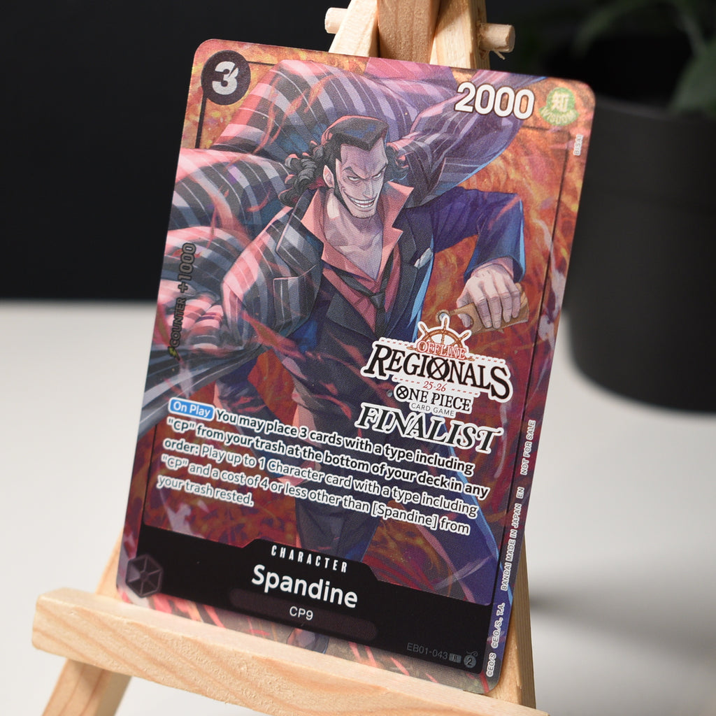 Spandine (EB01-043) - Offline Regional Finalist Card Set 2025 Vol.1