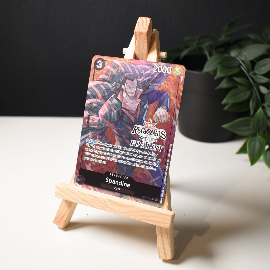 Spandine (EB01-043) - Offline Regional Finalist Card Set 2025 Vol.1