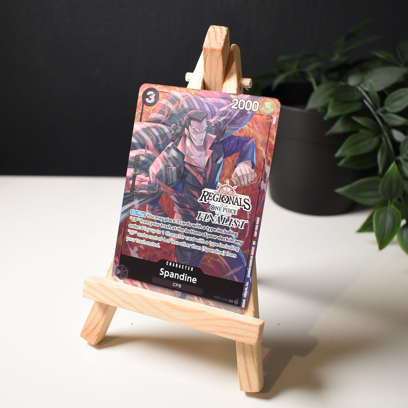 Spandine (EB01-043) - Offline Regional Finalist Card Set 2025 Vol.1