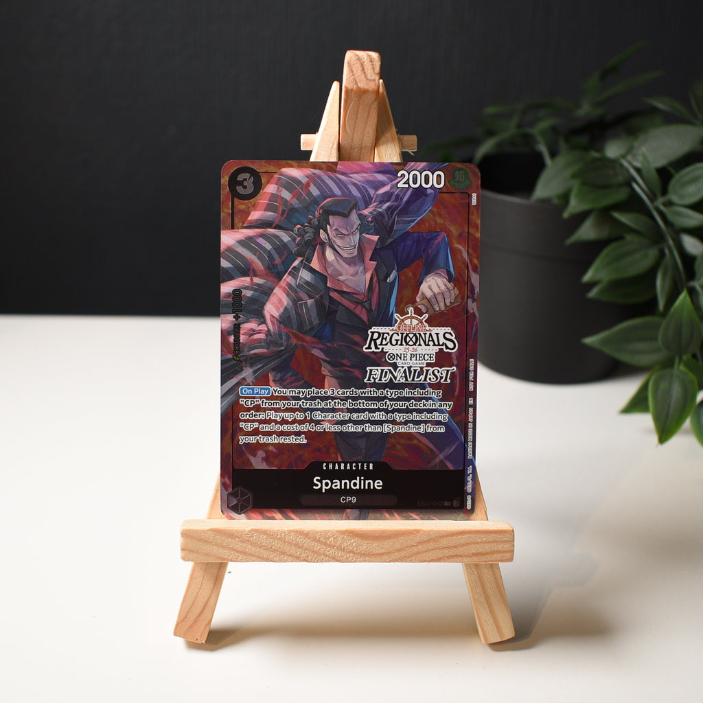 Spandine (EB01-043) - Offline Regional Finalist Card Set 2025 Vol.1