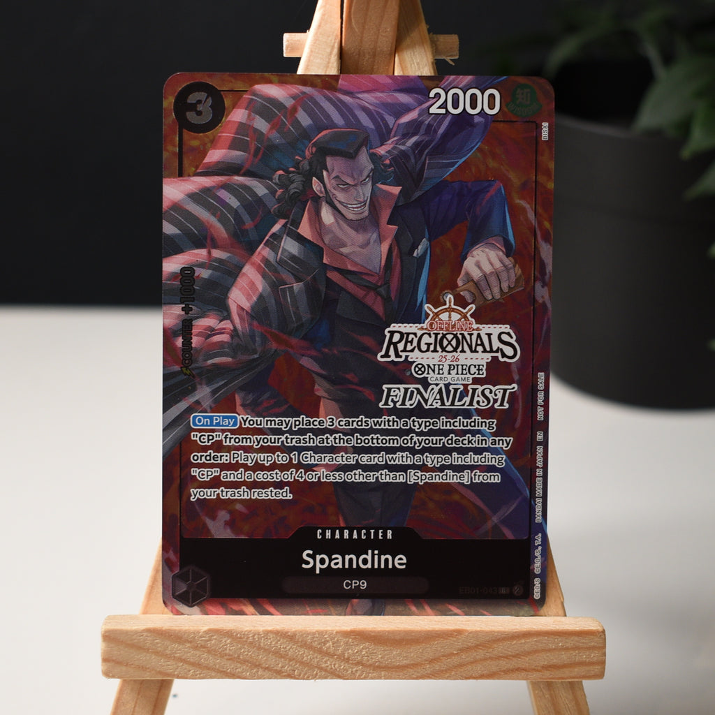 Spandine (EB01-043) - Offline Regional Finalist Card Set 2025 Vol.1
