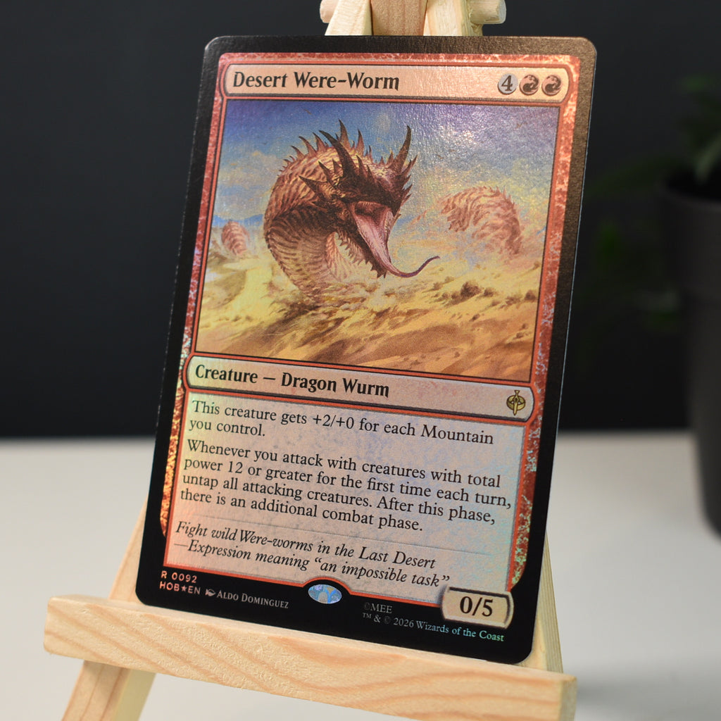 Desert Were-Worm (92)