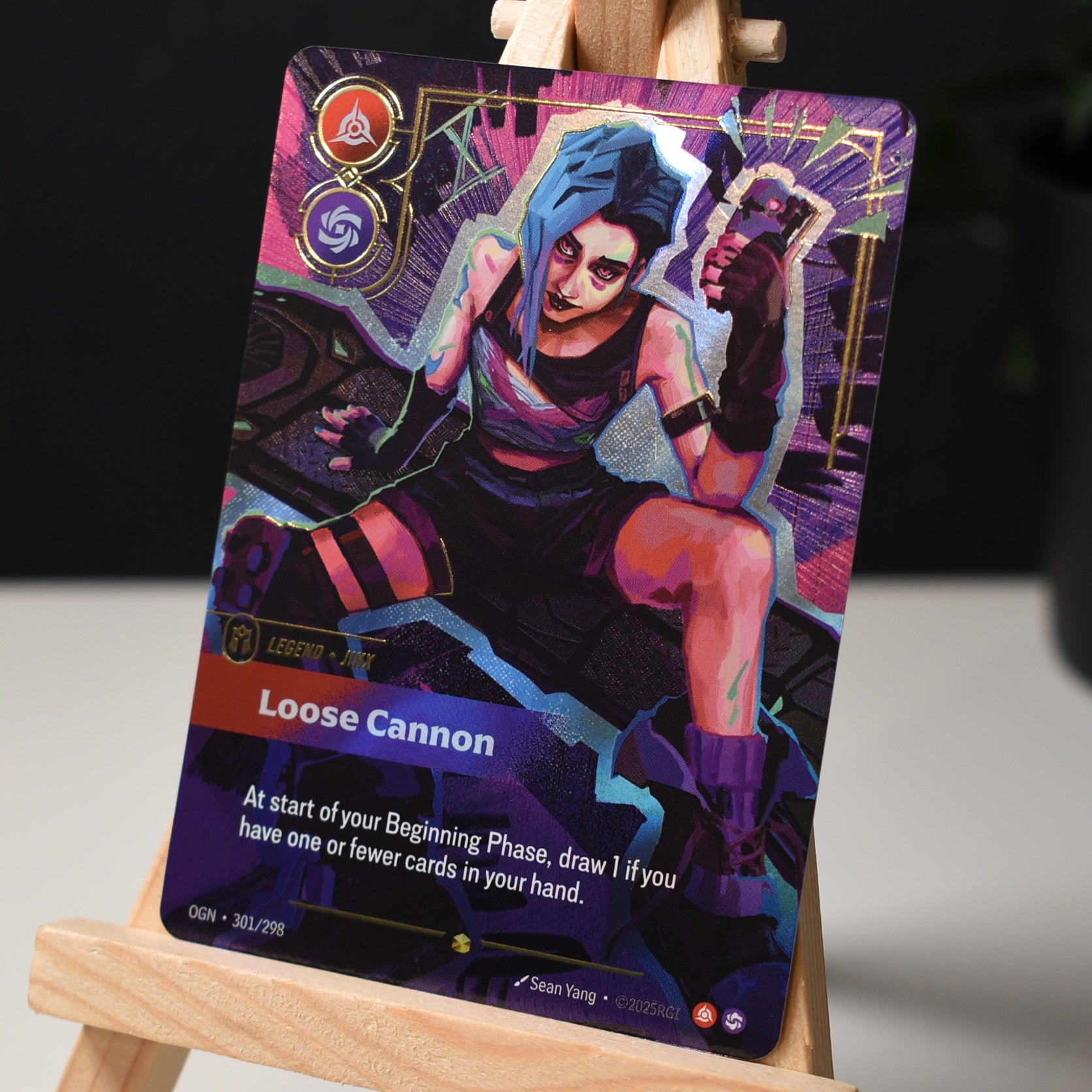 Jinx - Loose Cannon Overnumbered (301)