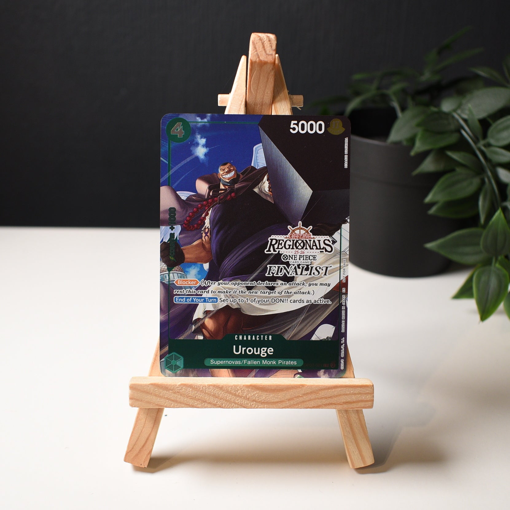 Urouge (OP07-021) - Offline Regional Finalist Card Set 2025 Vol.1