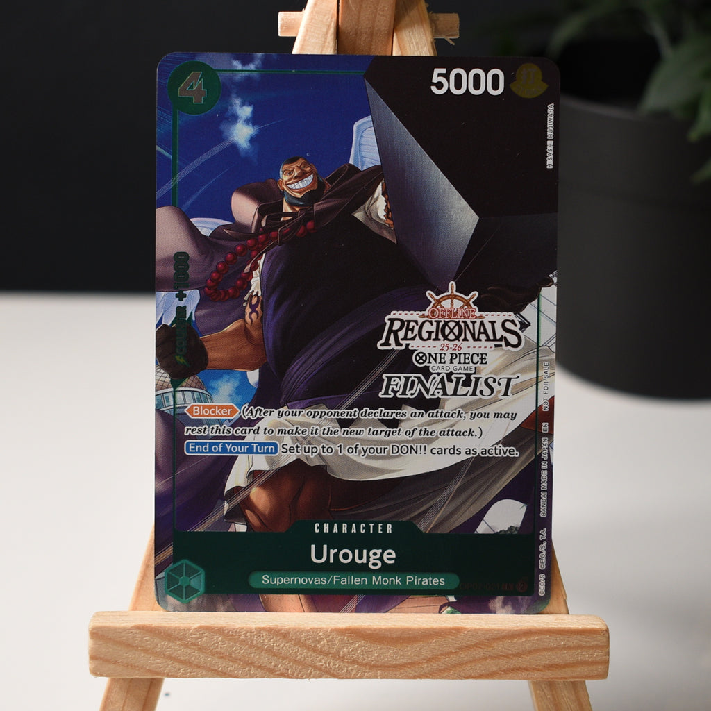 Urouge (OP07-021) - Offline Regional Finalist Card Set 2025 Vol.1