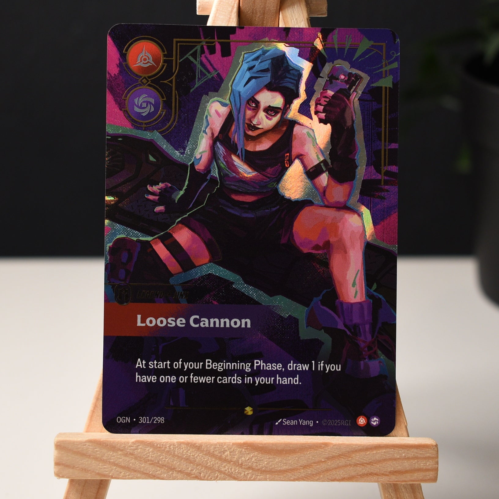 Jinx - Loose Cannon Overnumbered (301)