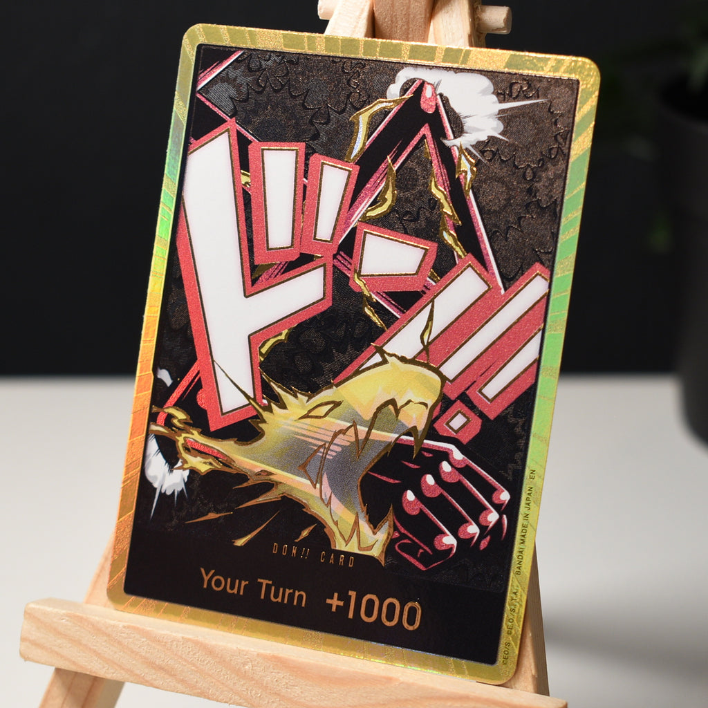 Don!! Card (DON) - Luffy Snakeman Gold