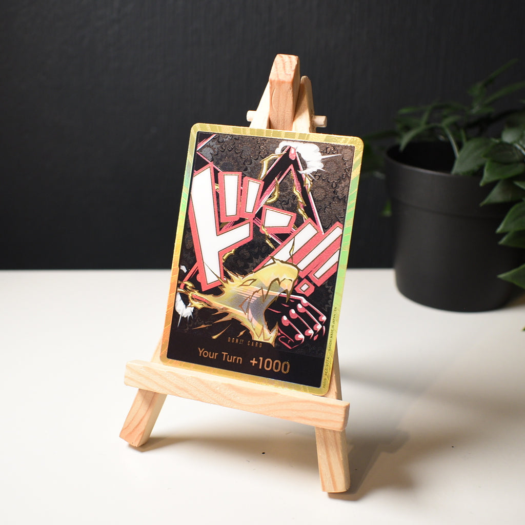 Don!! Card (DON) - Luffy Snakeman Gold