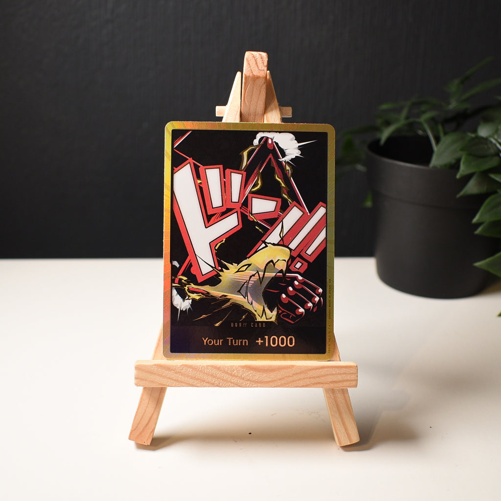 Don!! Card (DON) - Luffy Snakeman Gold