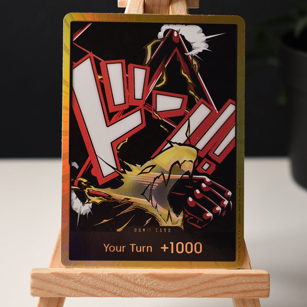 Don!! Card (DON) - Luffy Snakeman Gold