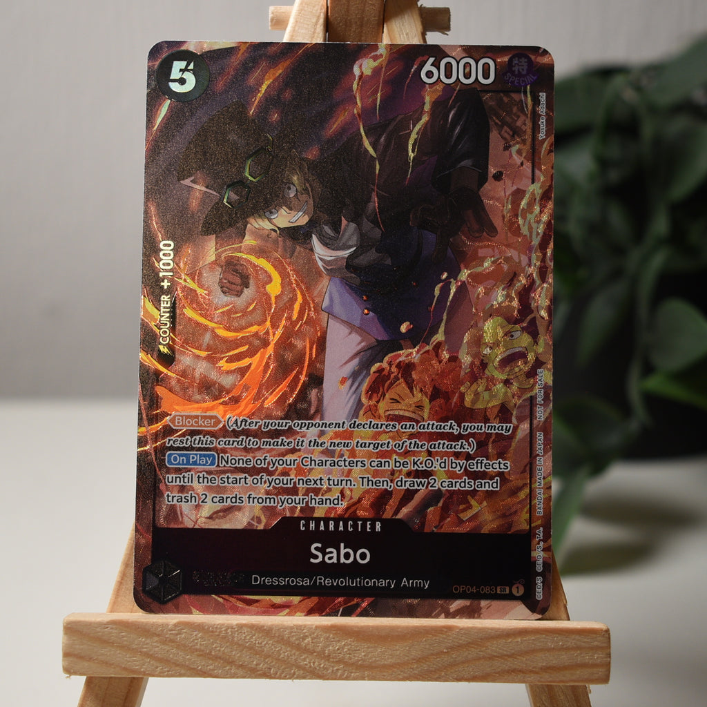 Sabo (OP04-083) - Sealed Battle 2023 Vol. 1