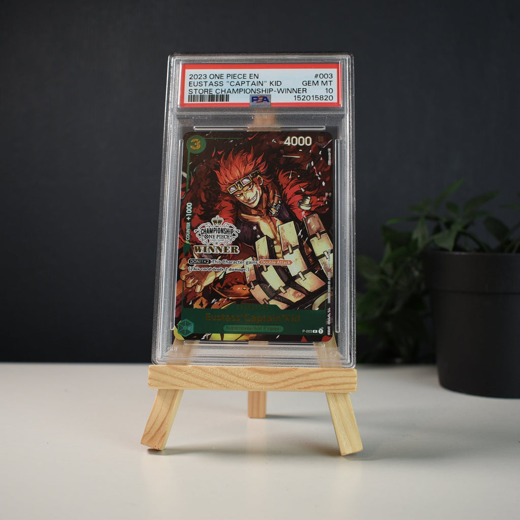 Eustass Captain Kid P-003 Winner PSA 10