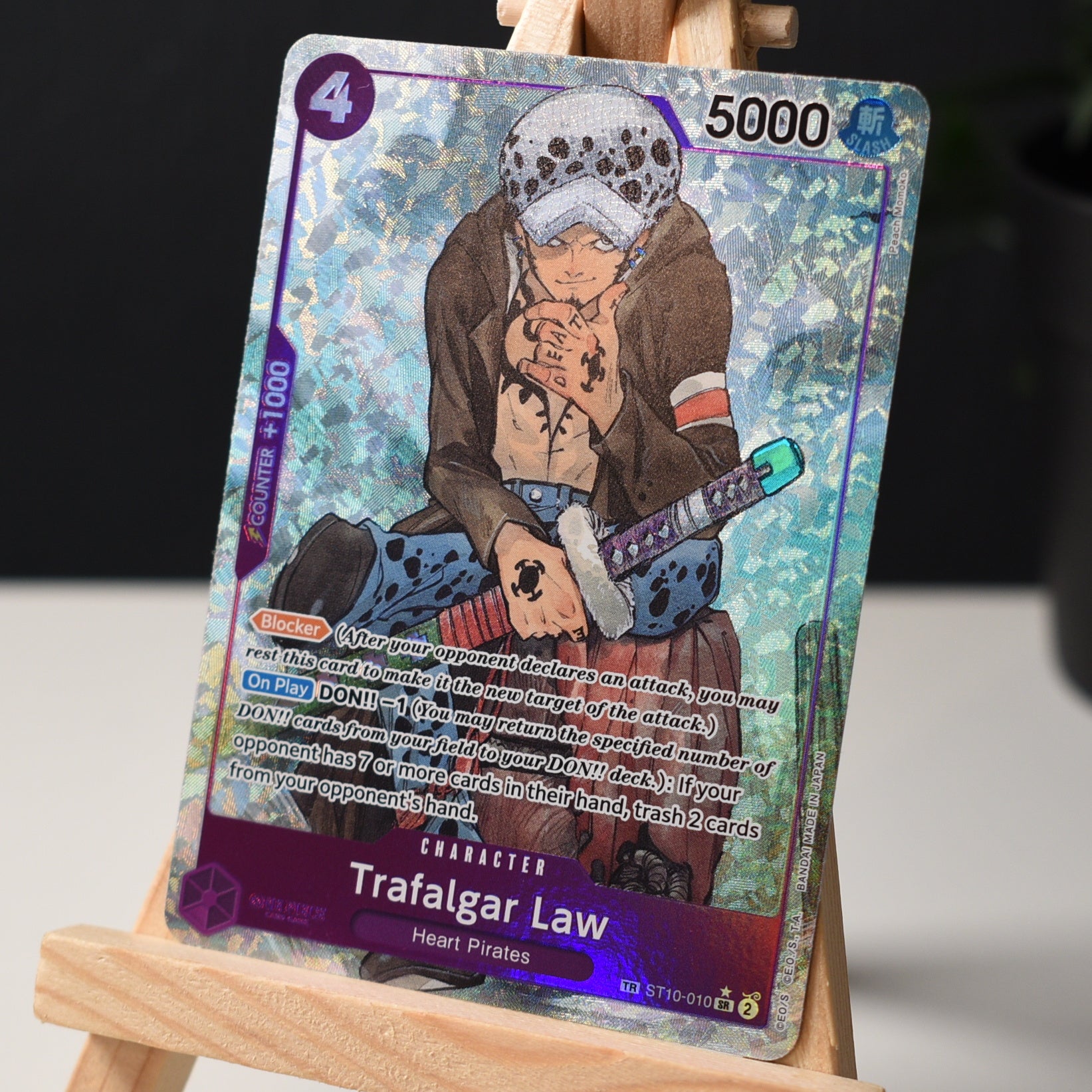 Trafalgar Law (ST10-010) - Tr