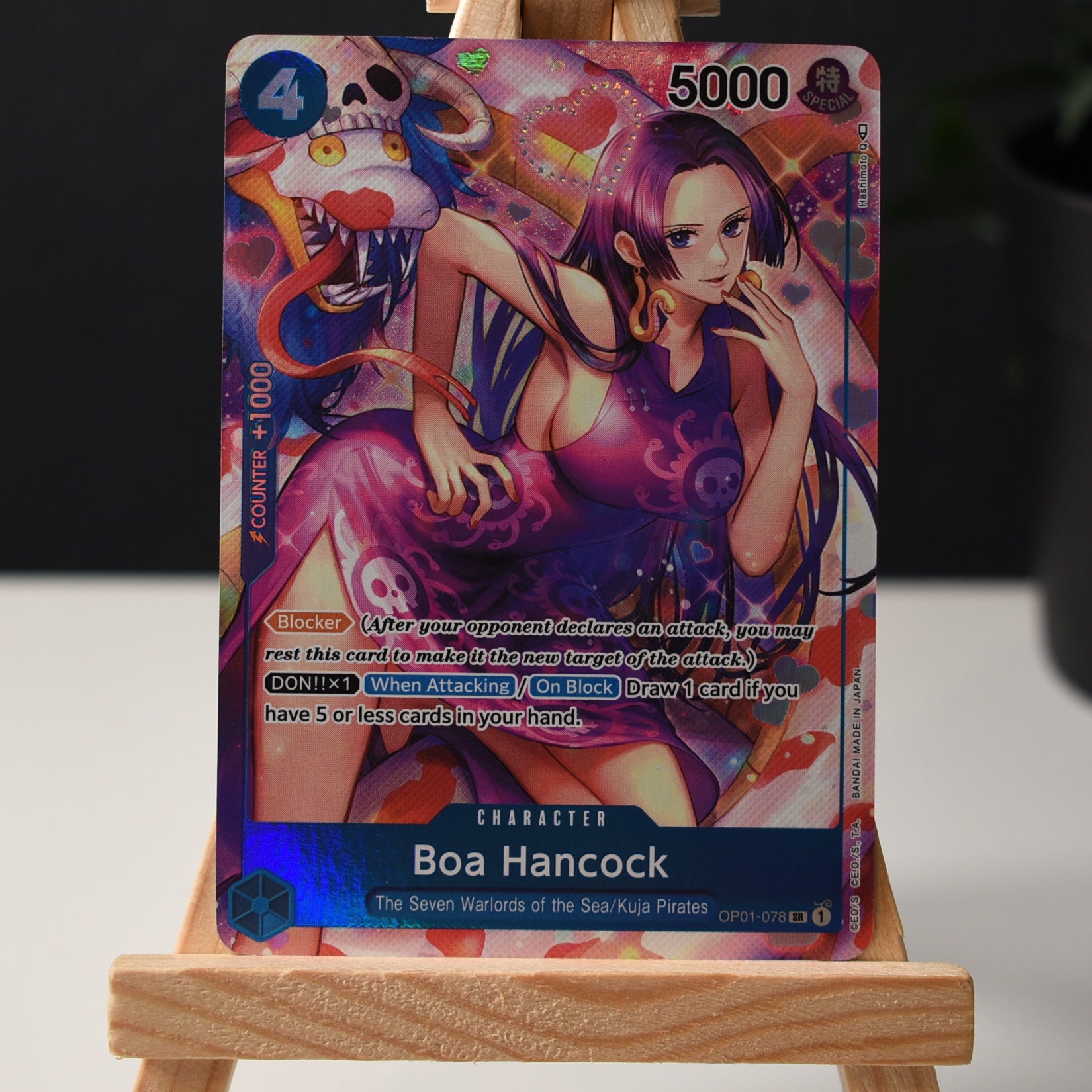 Boa Hancock (OP01-078) - Parallel