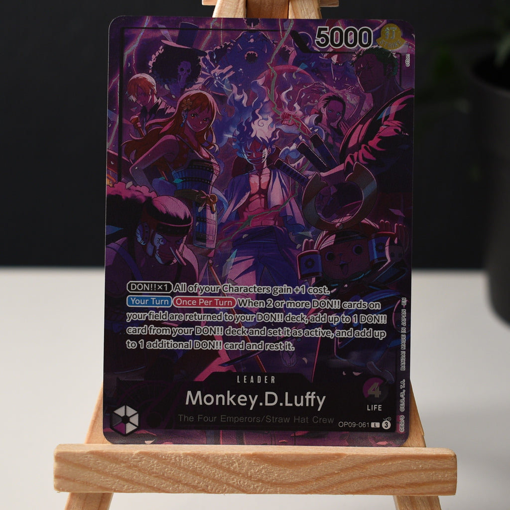 Monkey.D.Luffy (OP09-061) - English Version 2nd Anniversary Set