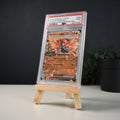 Hearthflame Mask Ogerpon EX 040 Stamped PSA 9