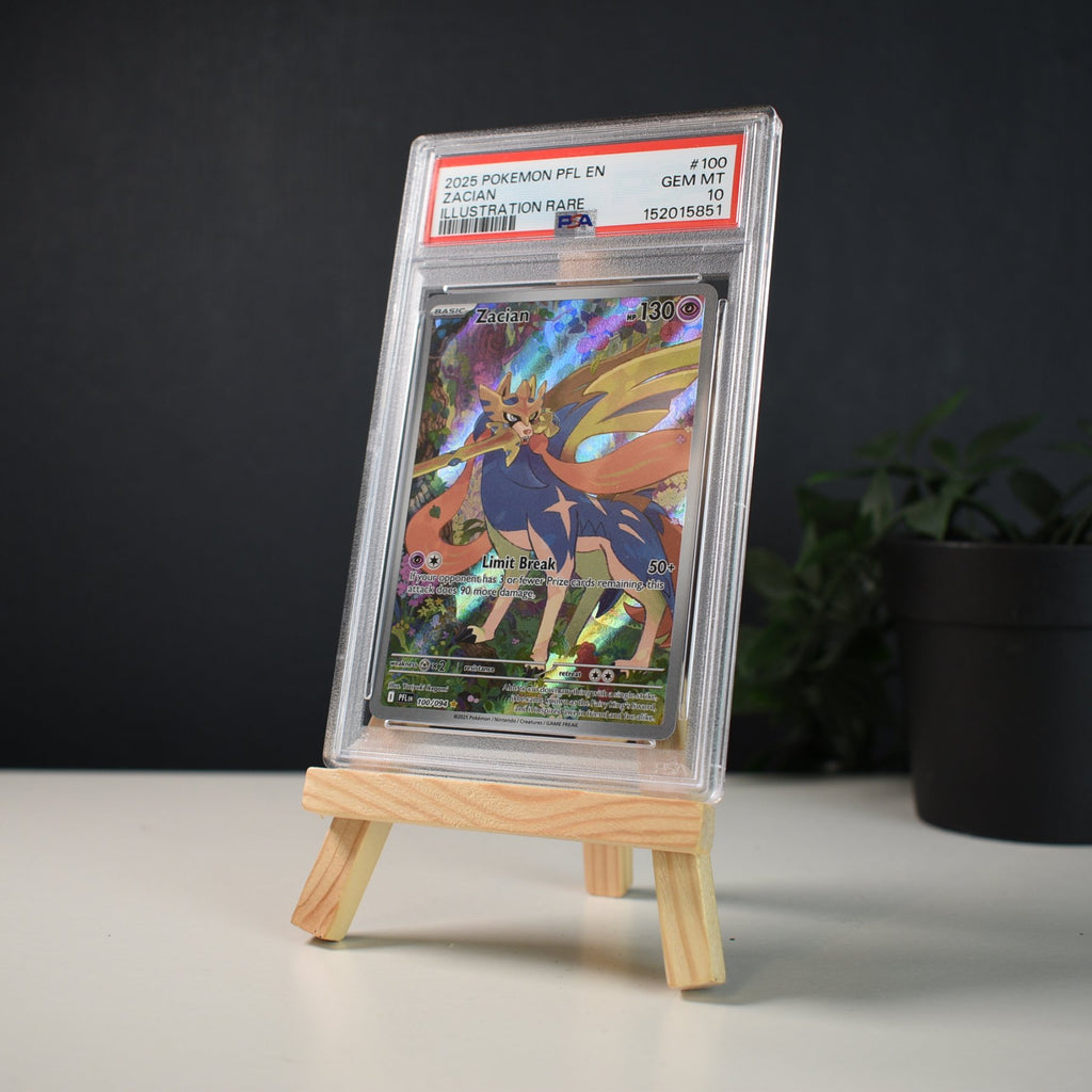 Zacian PFL 100 PSA 10