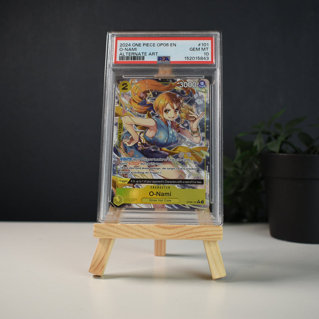 O-Nami OP06-101 Alt Art PSA 10