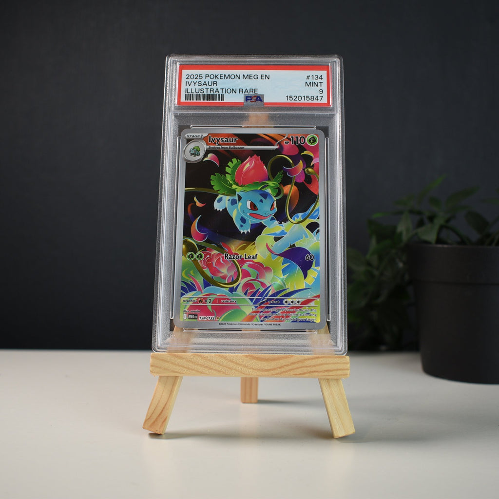 Ivysaur MEG 134 PSA 9