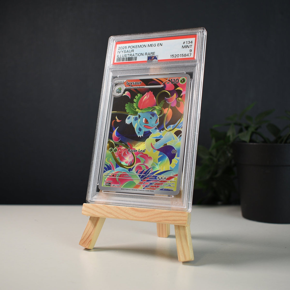 Ivysaur MEG 134 PSA 9