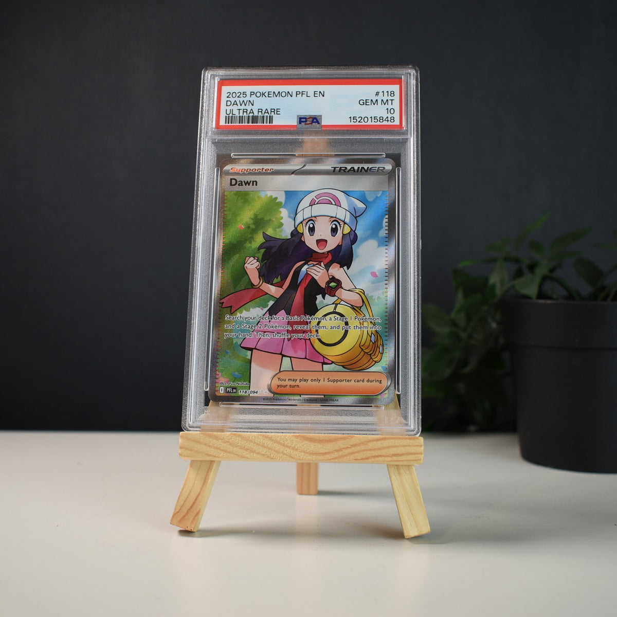 Dawn PFL 118 PSA 10