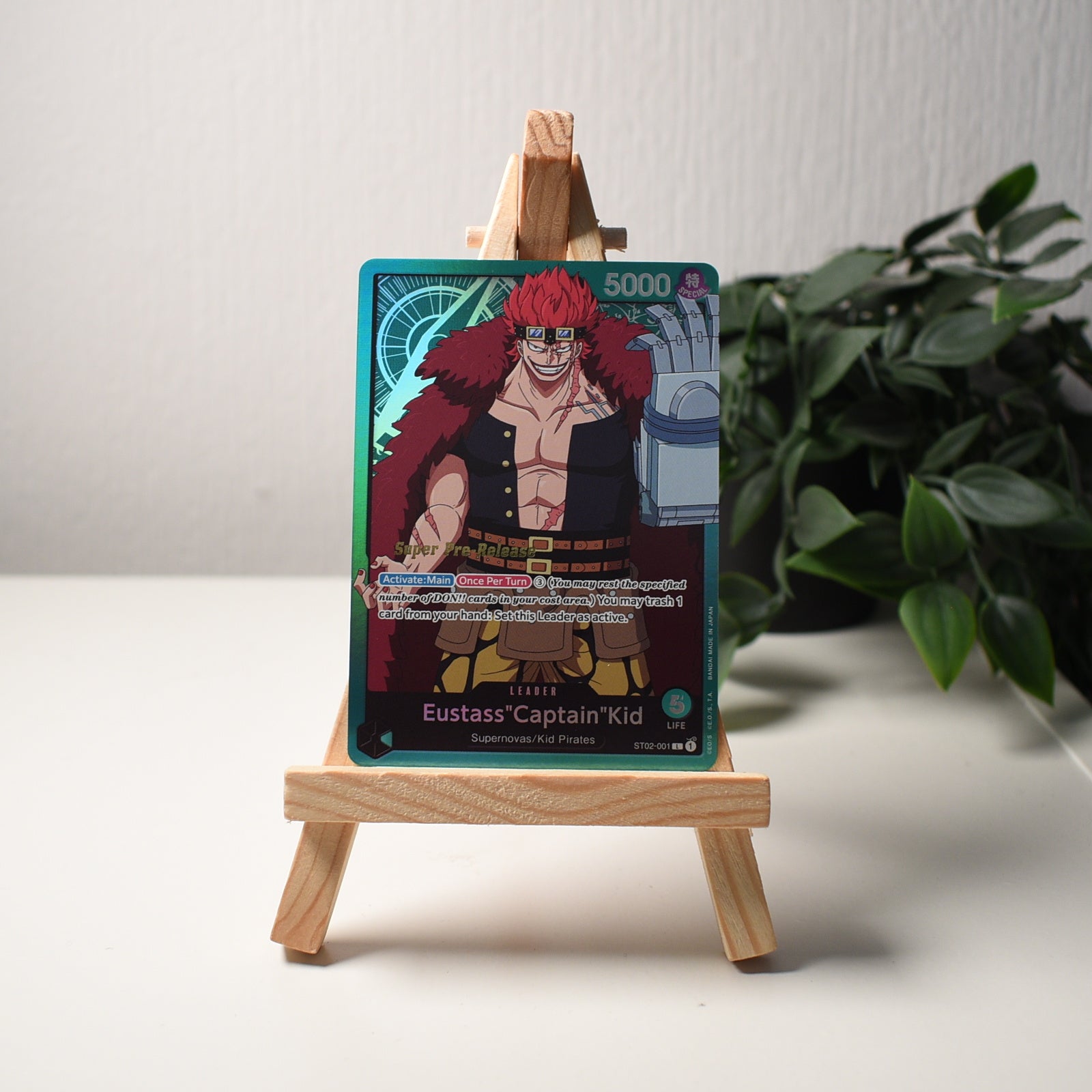 Eustass"Captain"Kid (ST02-001)