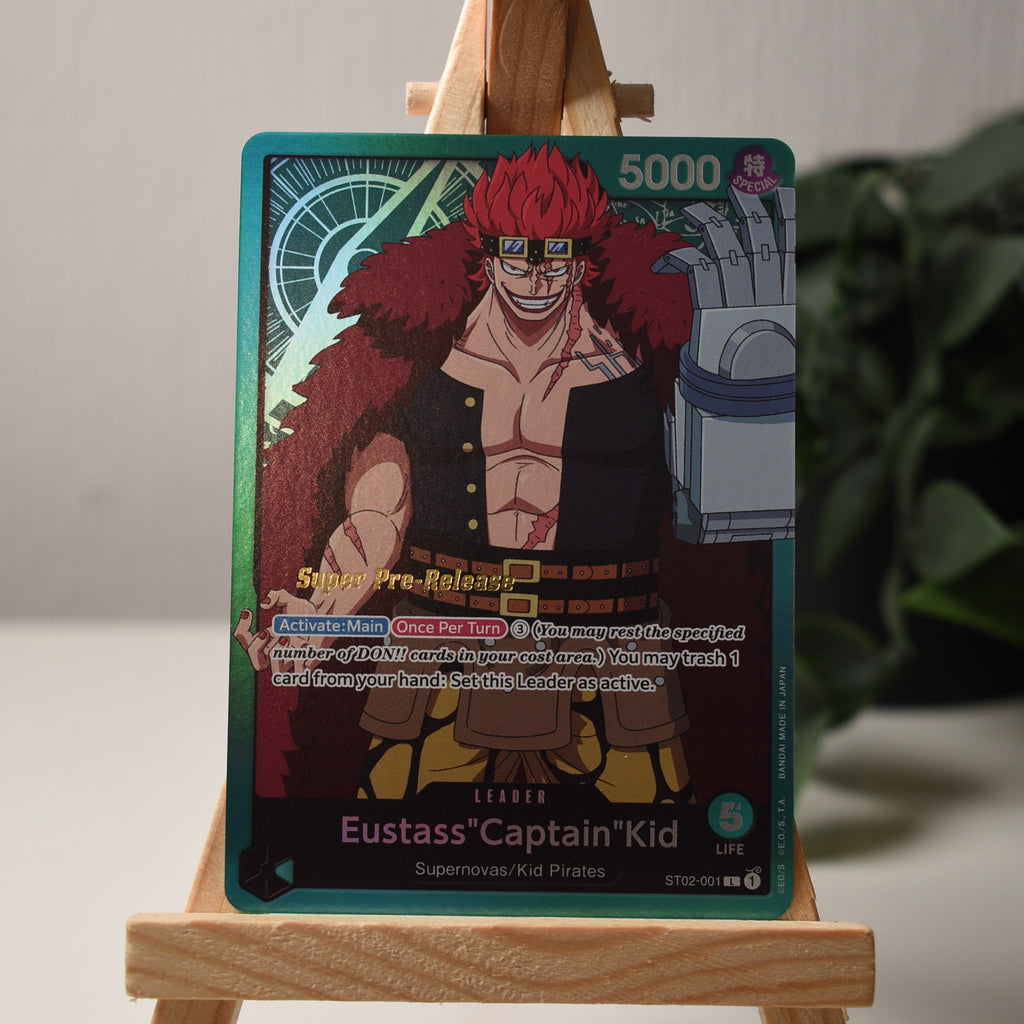 Eustass"Captain"Kid (ST02-001)