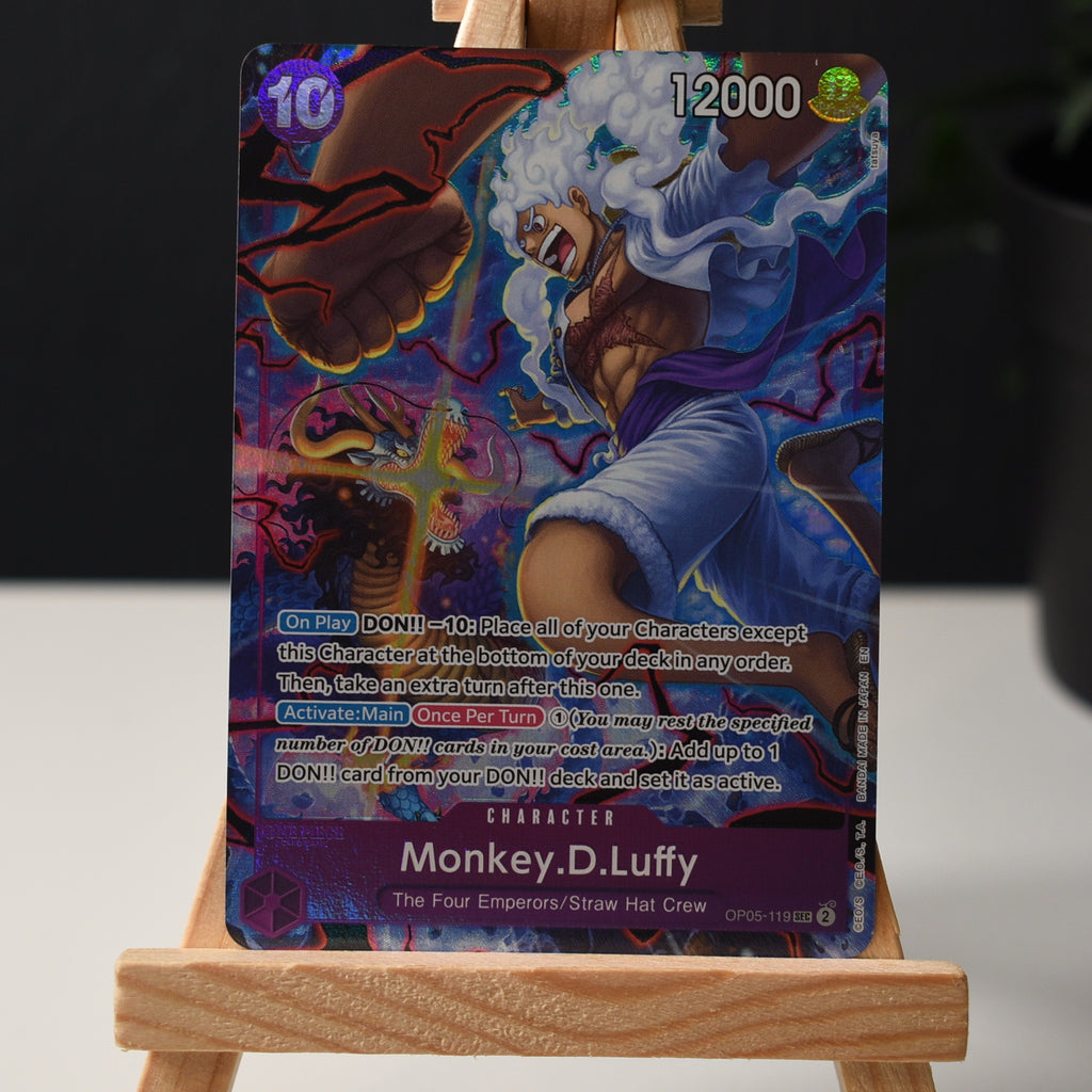 Monkey.D.Luffy (OP05-119) - English Version 2nd Anniversary Set